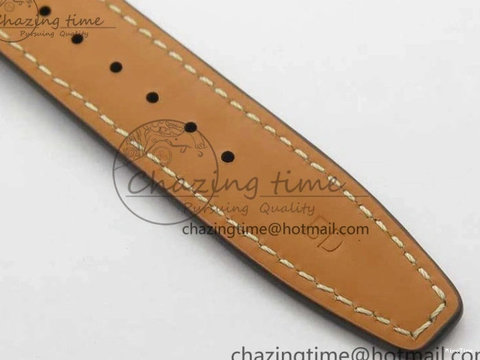 MIROTIME 0308 Compact Portugieser Perpetual Calendar IW503302 RG V9F 1:1 Best Edition White Dial on Brown Leather Strap A 7113